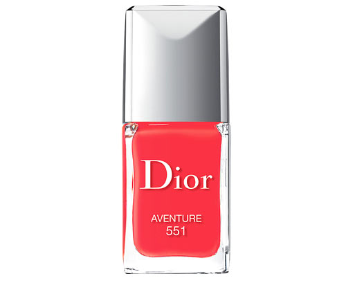 Dior Vernis Couture Colour, Gel Shine, Long Wear Nail Lacquer 551 Adventure from Dior